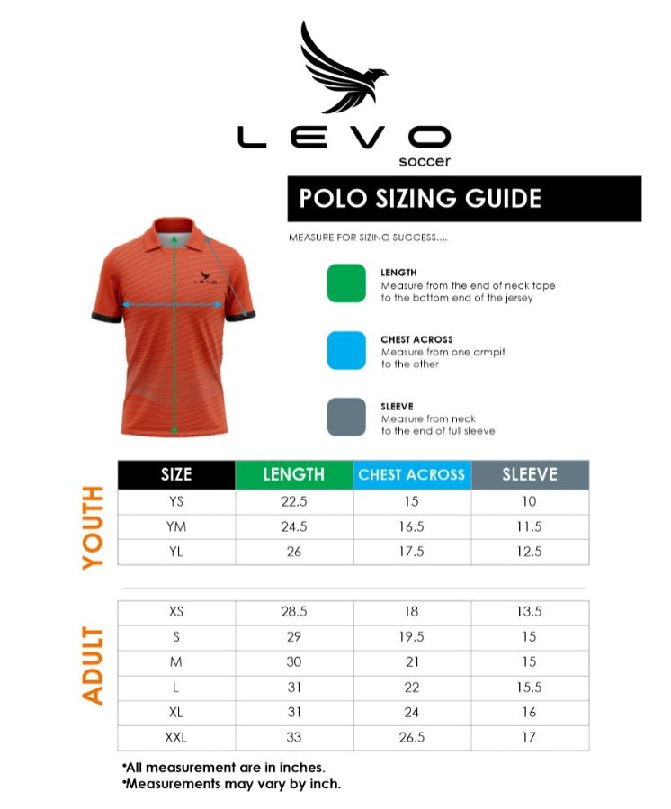 FC Pocono Sideline Polo- Green