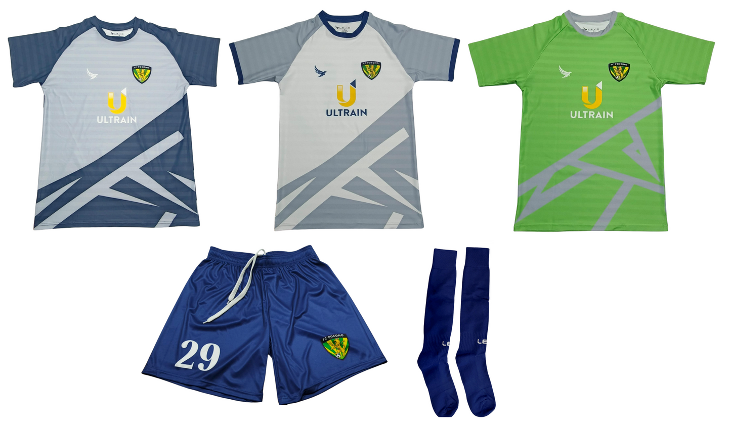 FC Pocono FC Kit Bundle