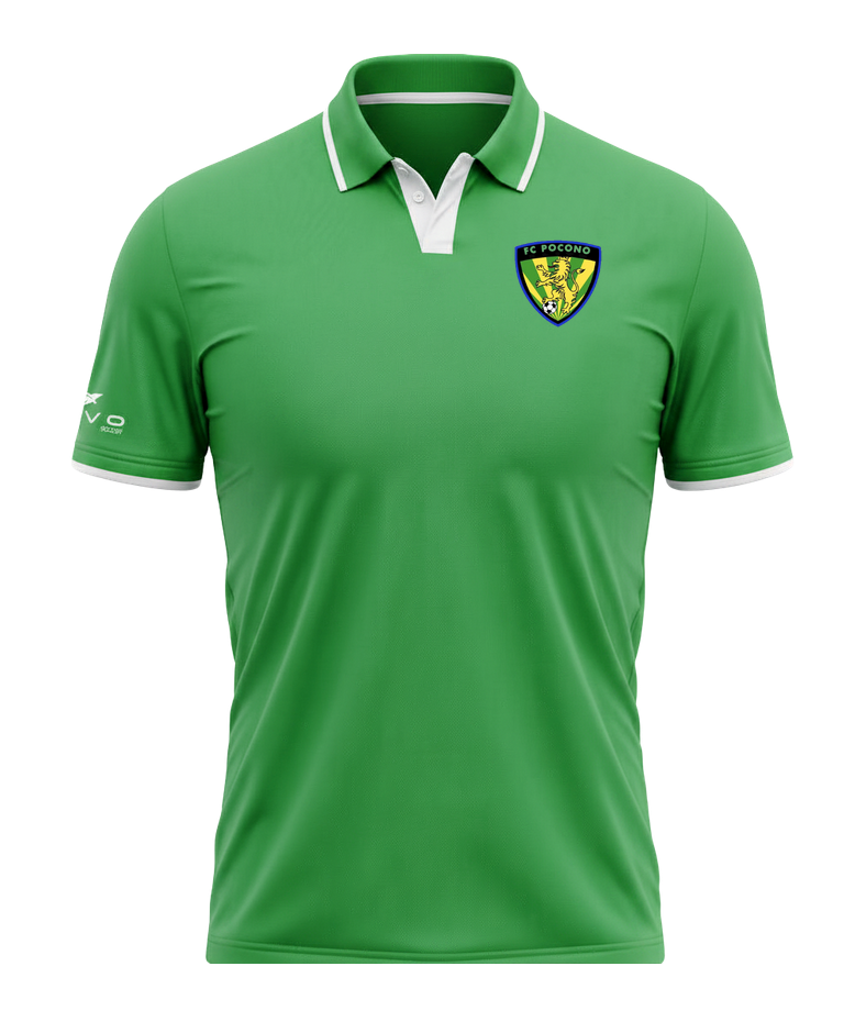 FC Pocono Sideline Polo- Green