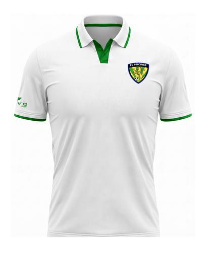 FC Pocono Sideline Polo- White