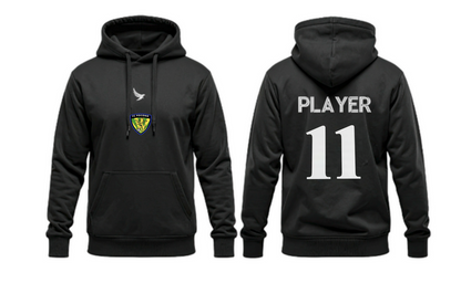 FC Pocono Cotton/Poly Hoodie- Black