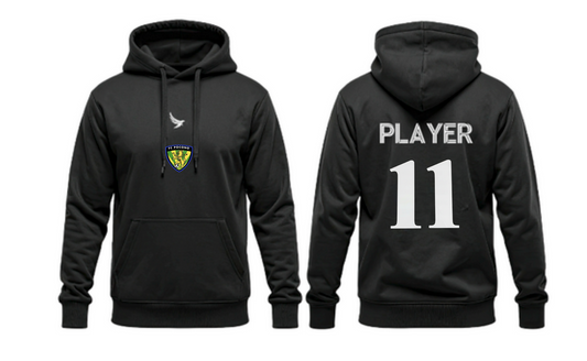FC Pocono Cotton/Poly Hoodie- Black