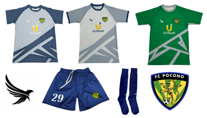 FC Pocono FC Kit Bundle