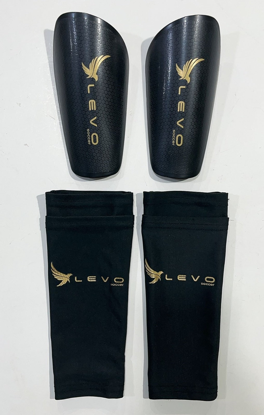 Levo slide-in shin guard