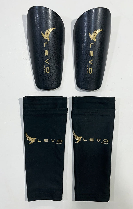 Levo slide-in shin guard